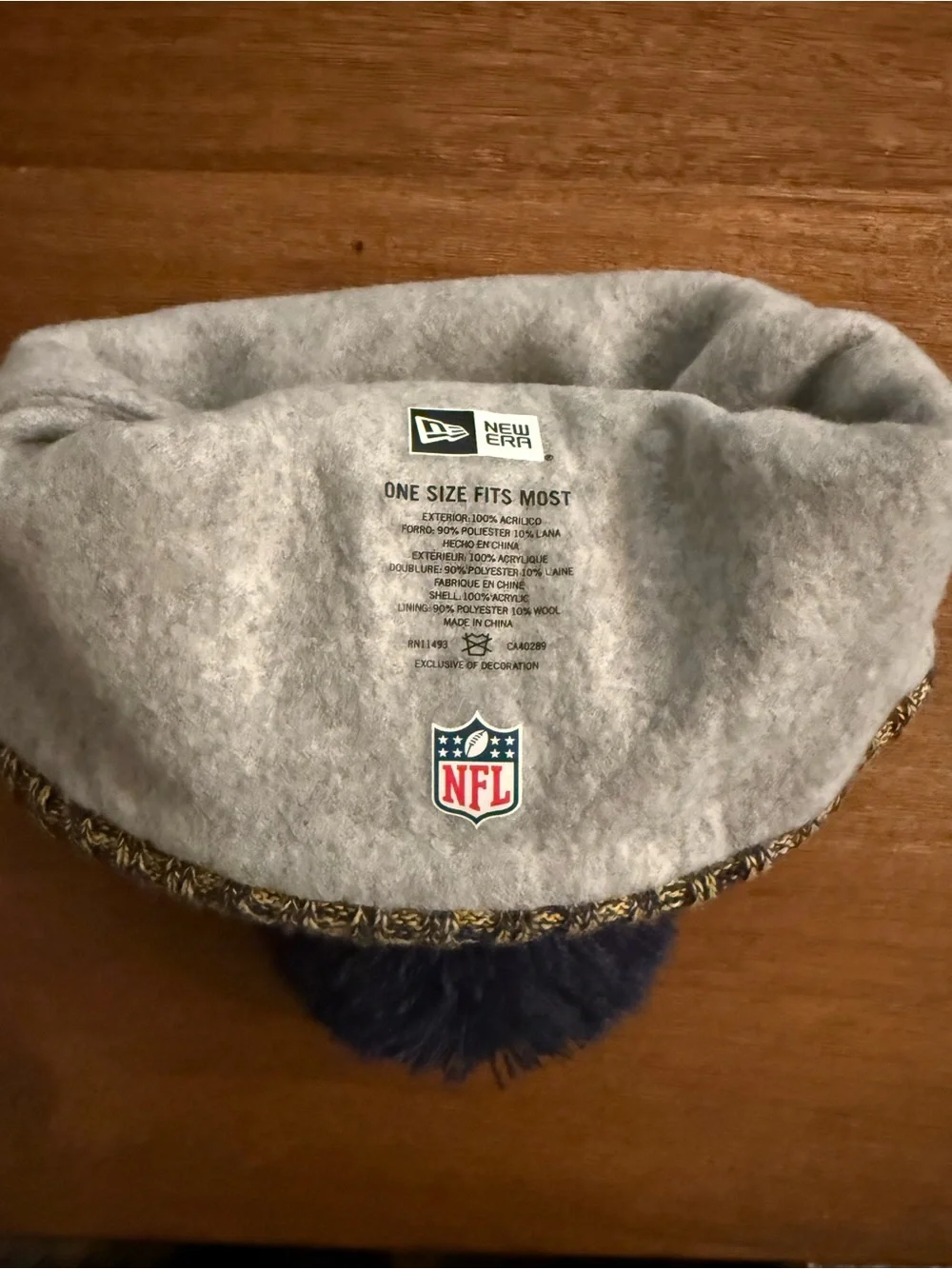 New Era warm knit